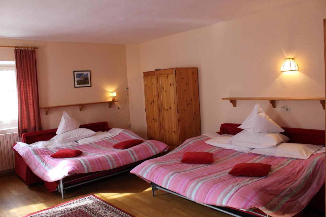 Aparthotel Residenze Sonnenschein Casa Rosa Villabassa Esterno foto