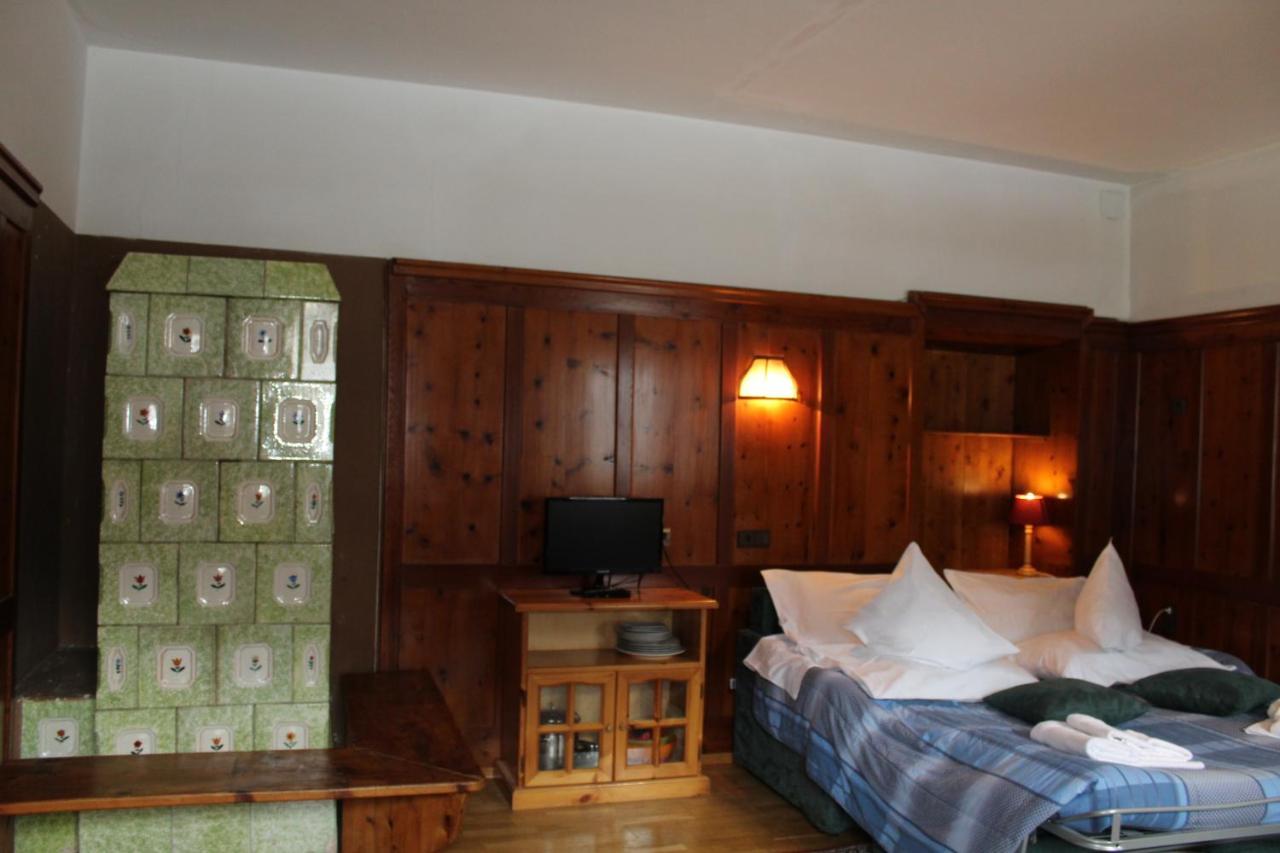 Aparthotel Residenze Sonnenschein Casa Rosa Villabassa Esterno foto