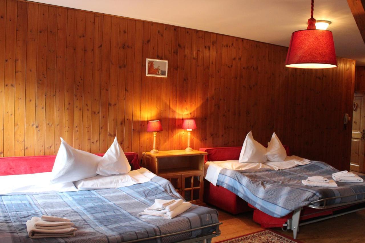 Aparthotel Residenze Sonnenschein Casa Rosa Villabassa Esterno foto