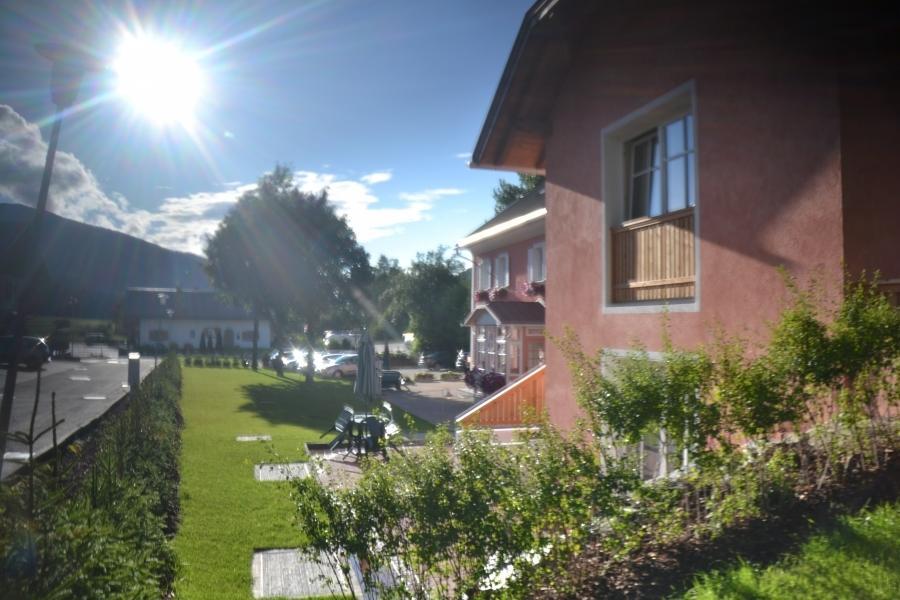 Aparthotel Residenze Sonnenschein Casa Rosa Villabassa Esterno foto