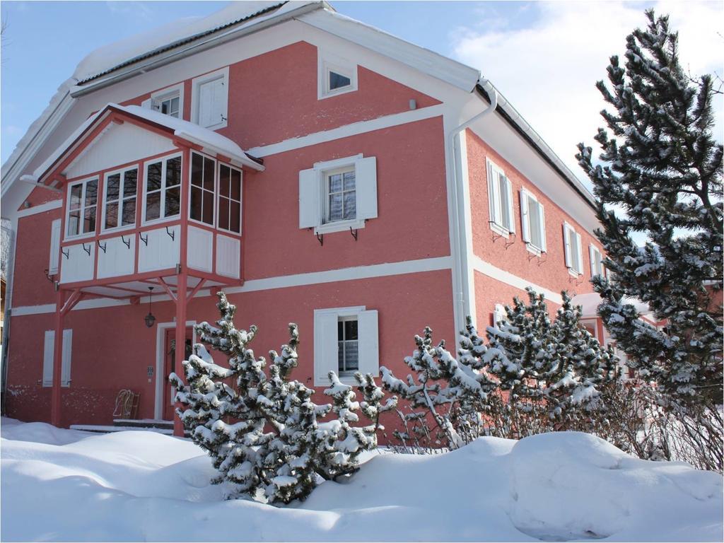 Aparthotel Residenze Sonnenschein Casa Rosa Villabassa Esterno foto