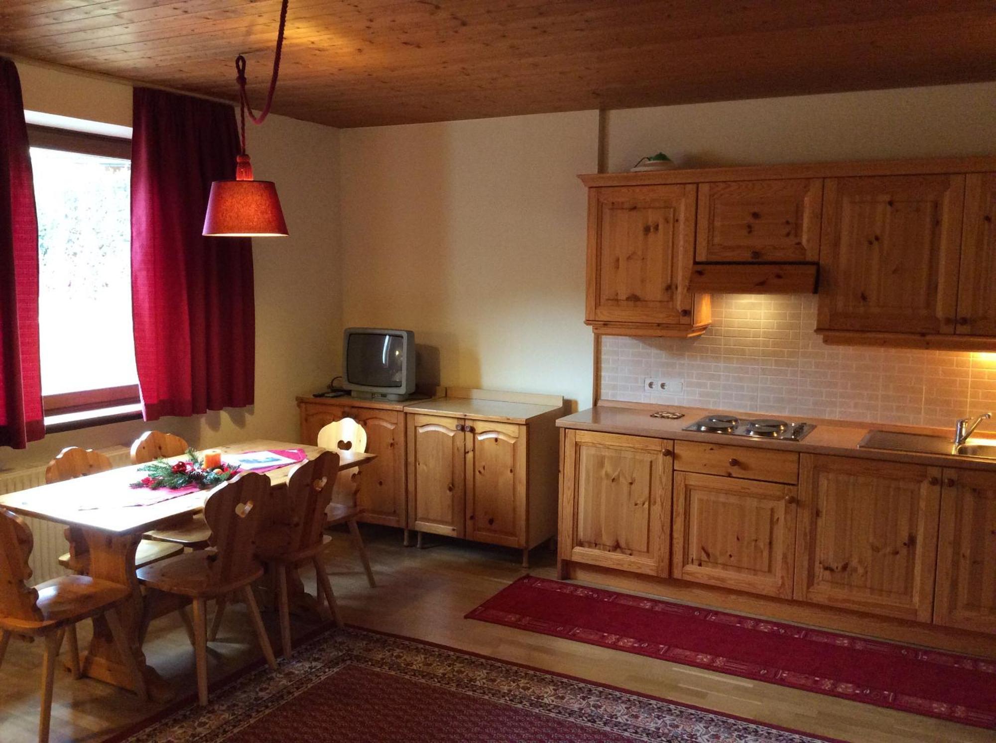 Aparthotel Residenze Sonnenschein Casa Rosa Villabassa Esterno foto
