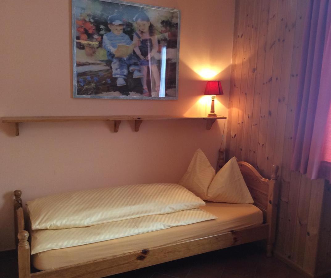 Aparthotel Residenze Sonnenschein Casa Rosa Villabassa Esterno foto