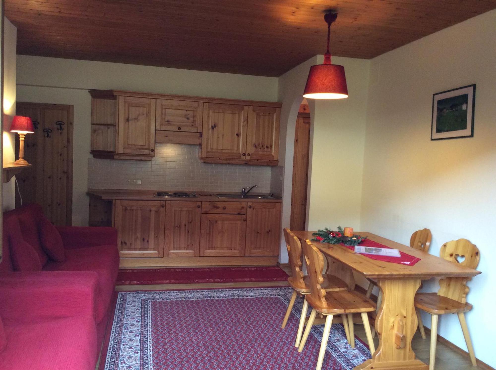 Aparthotel Residenze Sonnenschein Casa Rosa Villabassa Esterno foto