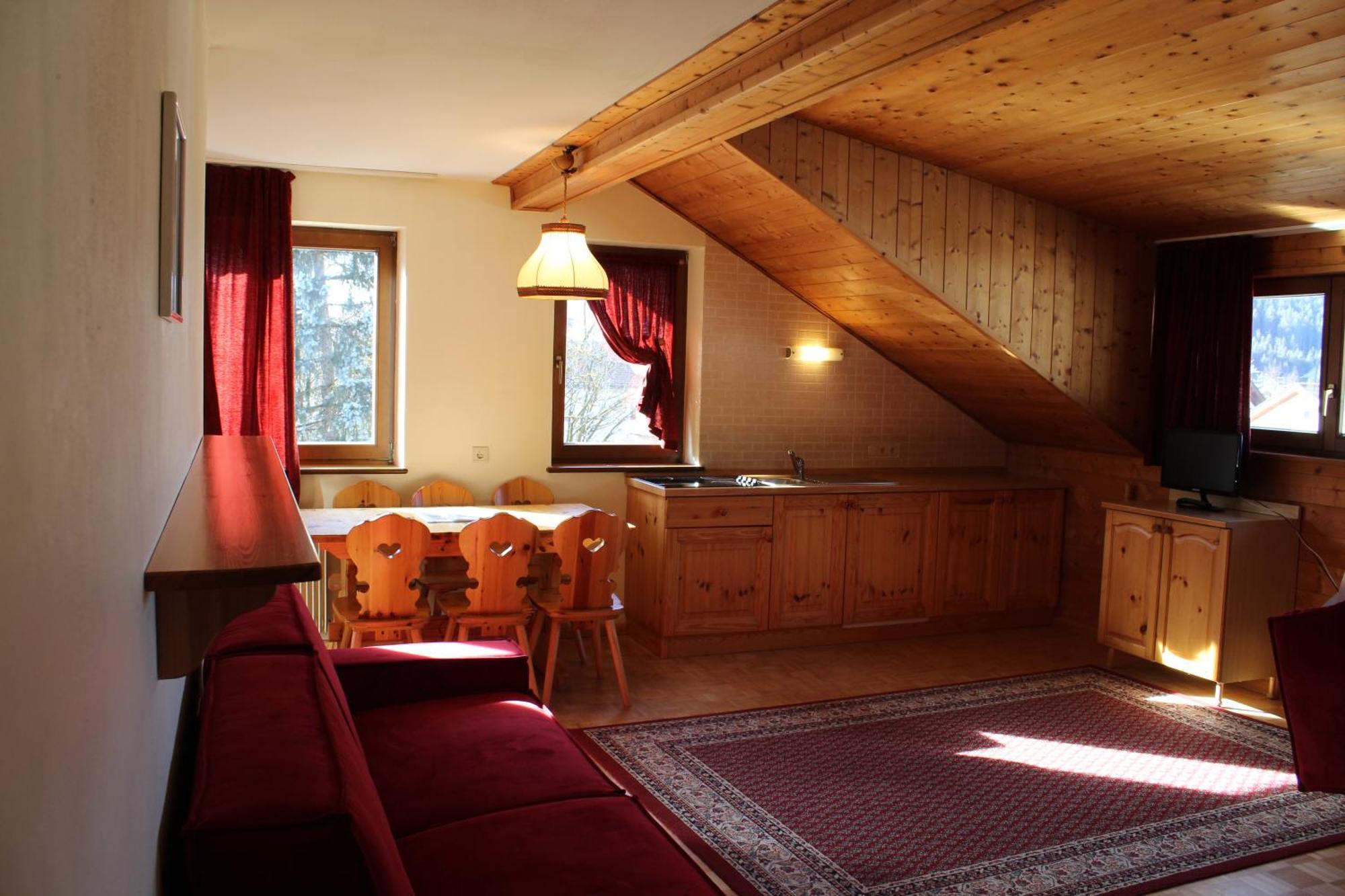 Aparthotel Residenze Sonnenschein Casa Rosa Villabassa Esterno foto