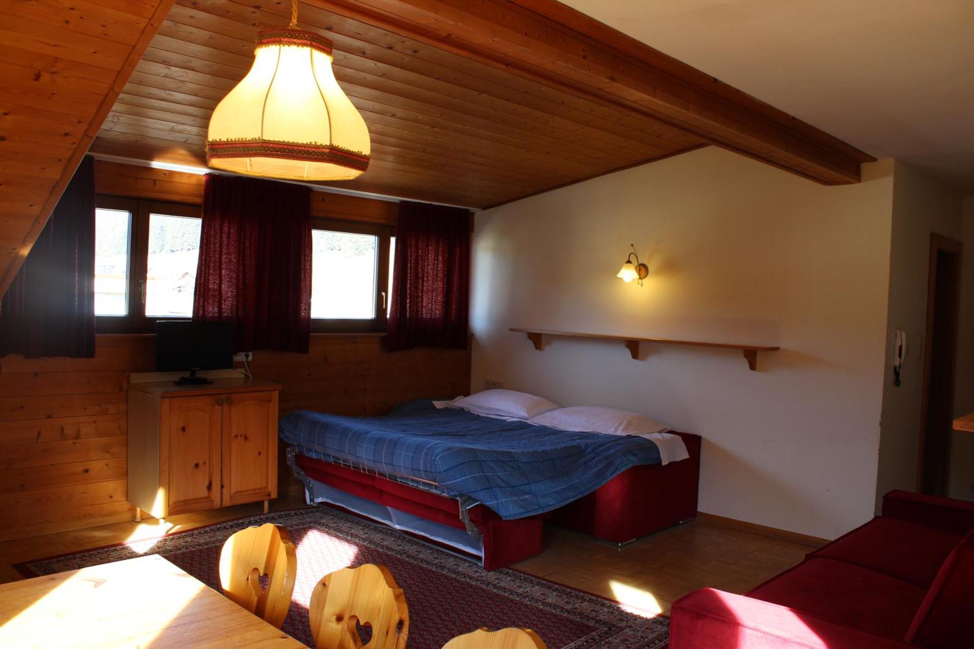 Aparthotel Residenze Sonnenschein Casa Rosa Villabassa Esterno foto