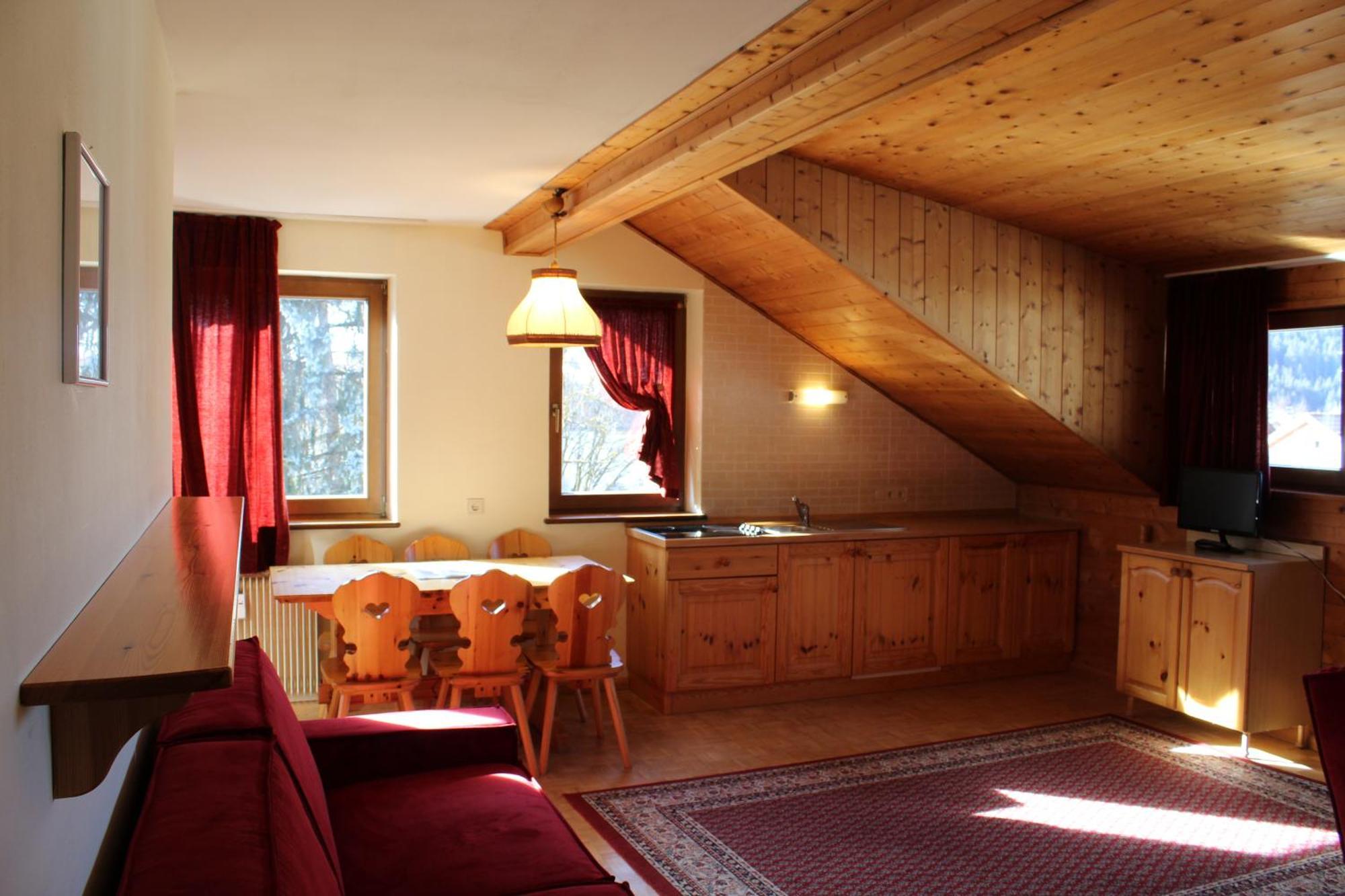 Aparthotel Residenze Sonnenschein Casa Rosa Villabassa Esterno foto