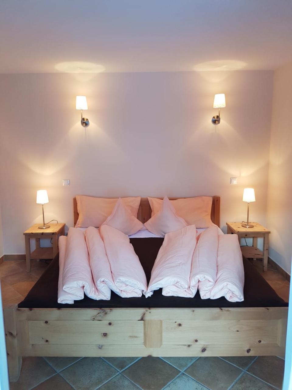 Aparthotel Residenze Sonnenschein Casa Rosa Villabassa Esterno foto